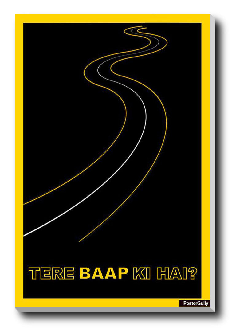 Brand New Designs, Road Tere Baap Ki Artwork