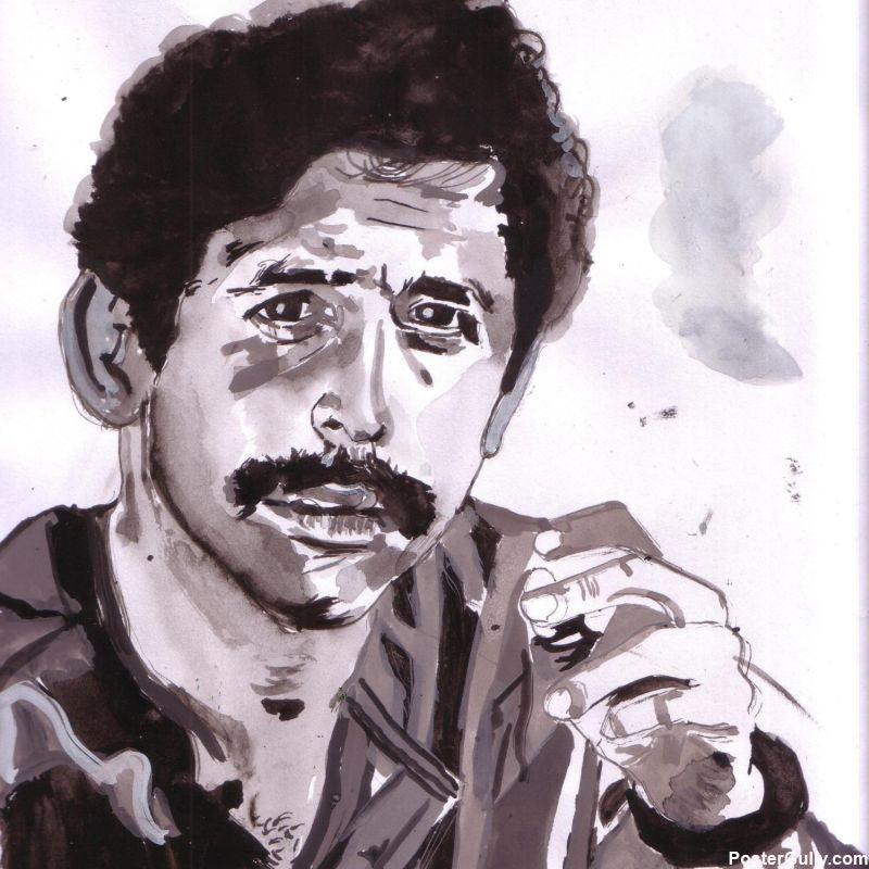 Brand New Designs, Naseeruddin Shah Young Artwork