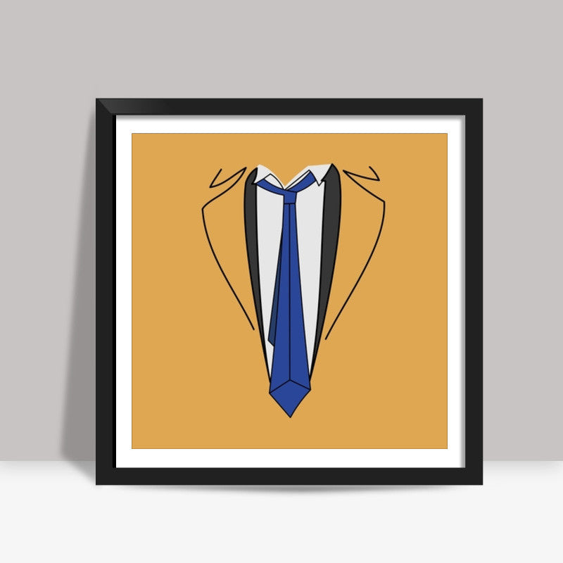 Castiel Minimalist design Supernatural  Square Art Prints