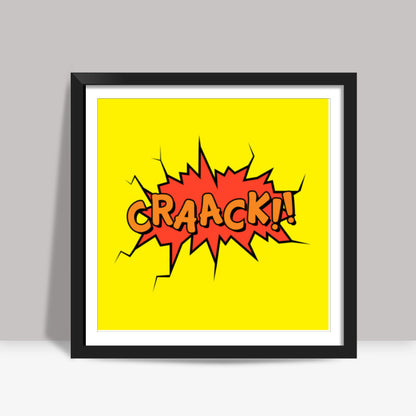 Comic Square Art Prints