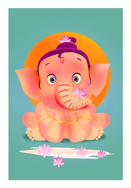 ganesha Wall Art