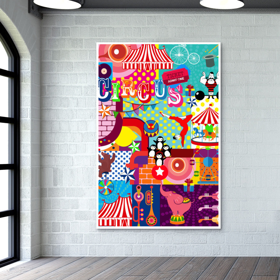 CIRCUS POP! Wall Art