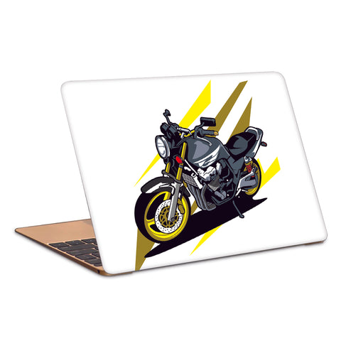 Motorcycle Artwork Laptop Skin
