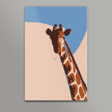 Abstract Giraffe Default Wall Art