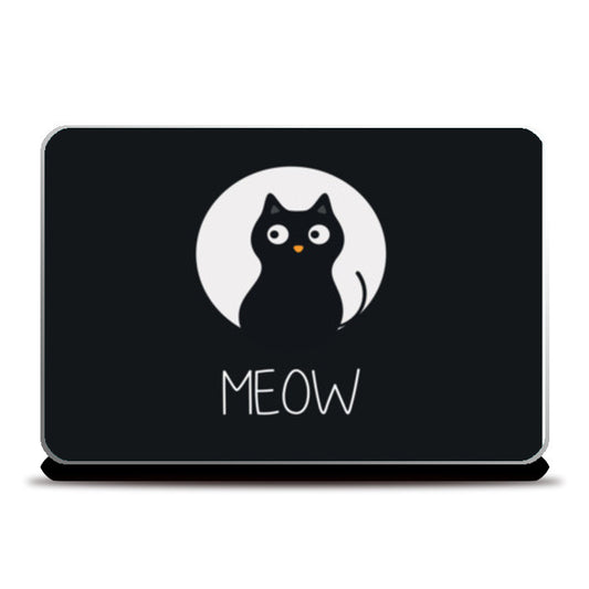 MEOW Laptop Skins