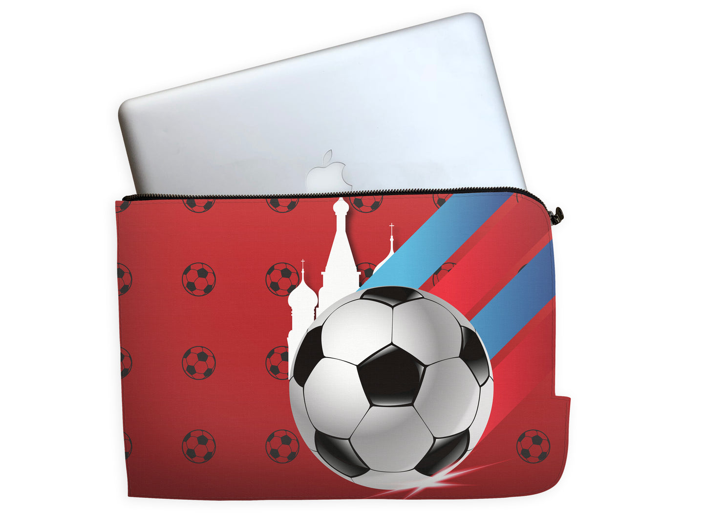 Football Hitting  Like Comment Laptop Sleeves | #Footballfan