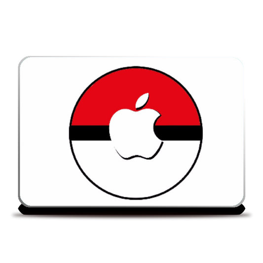 Laptop Skins, pokeball- prerna Jogani, - PosterGully