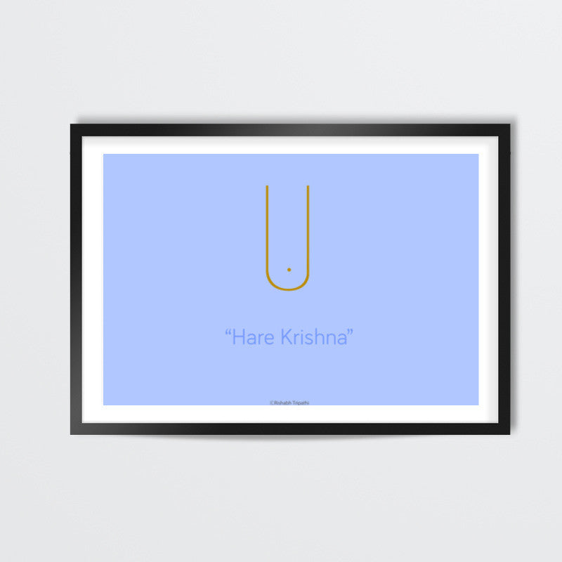 Hare Krishna Wall Art