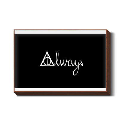 Always Harry Potter wall art Wall Art