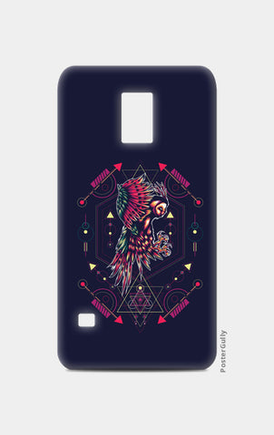 Owl Artwork Samsung S5 Cases