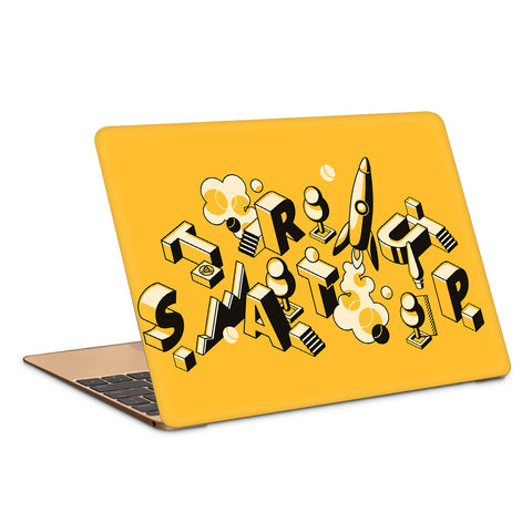 Startup Artwork Laptop Skin