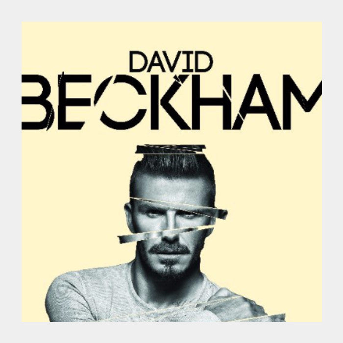 Square Art Prints, David Beckham