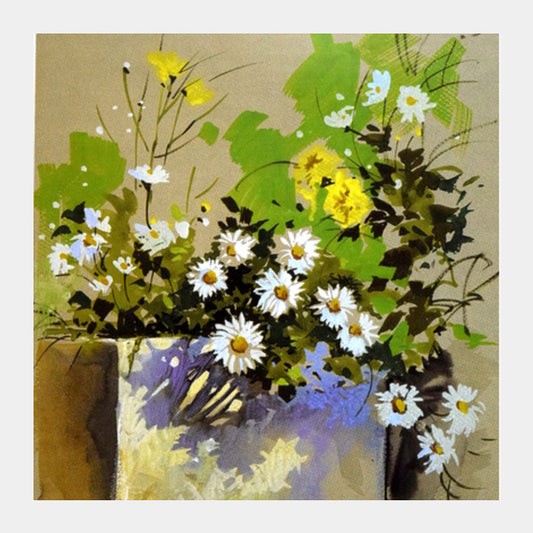 Flower Still Life Square Art Prints