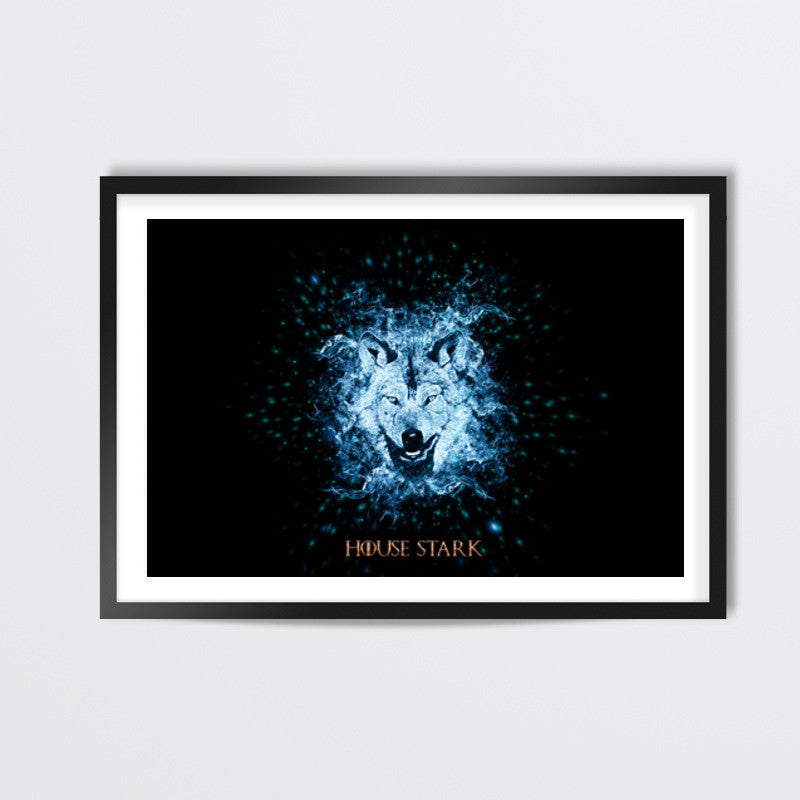 House Stark Wall Art