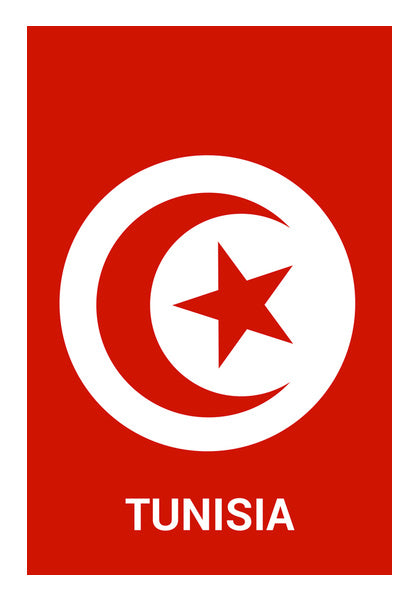 Tunisia | #Footballfan Wall Art