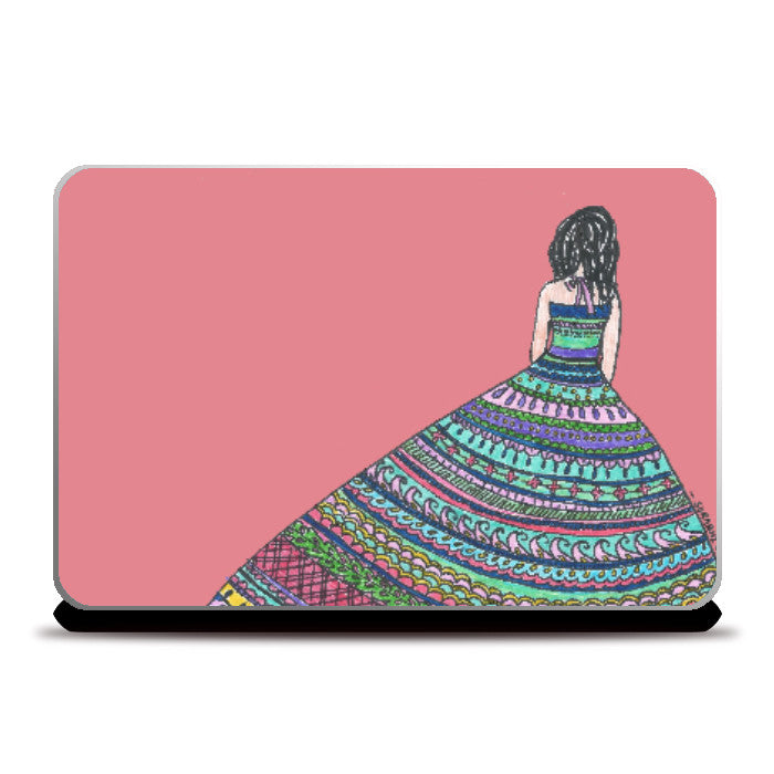 Laptop Skins, Valentina Laptop Skin