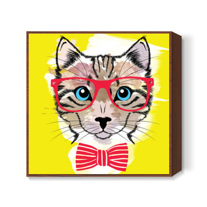 Meoww Square Art Prints