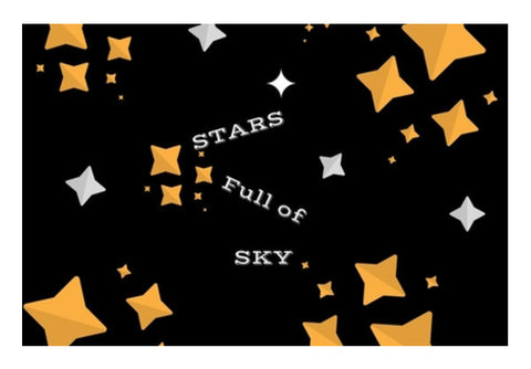 STARS FULL OF SKY Art PosterGully Specials