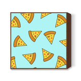 Pizza  Square Art Prints