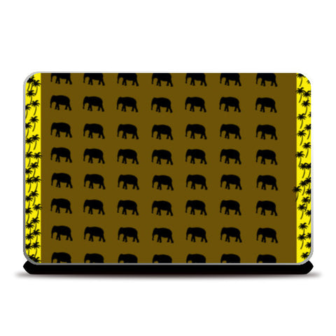 Elephant Art Laptop Skins