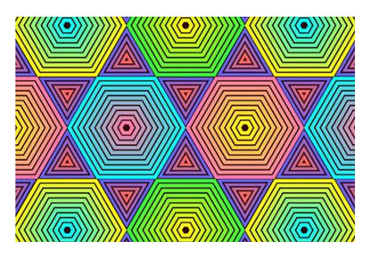 Wall Art, Geometric Wall Art