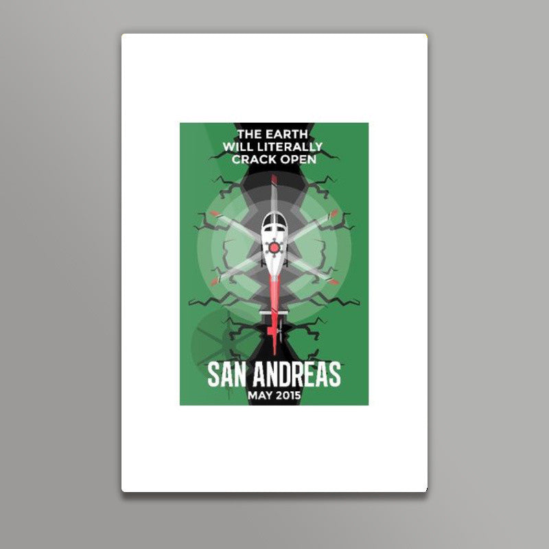 San Andreas / Ilustracool