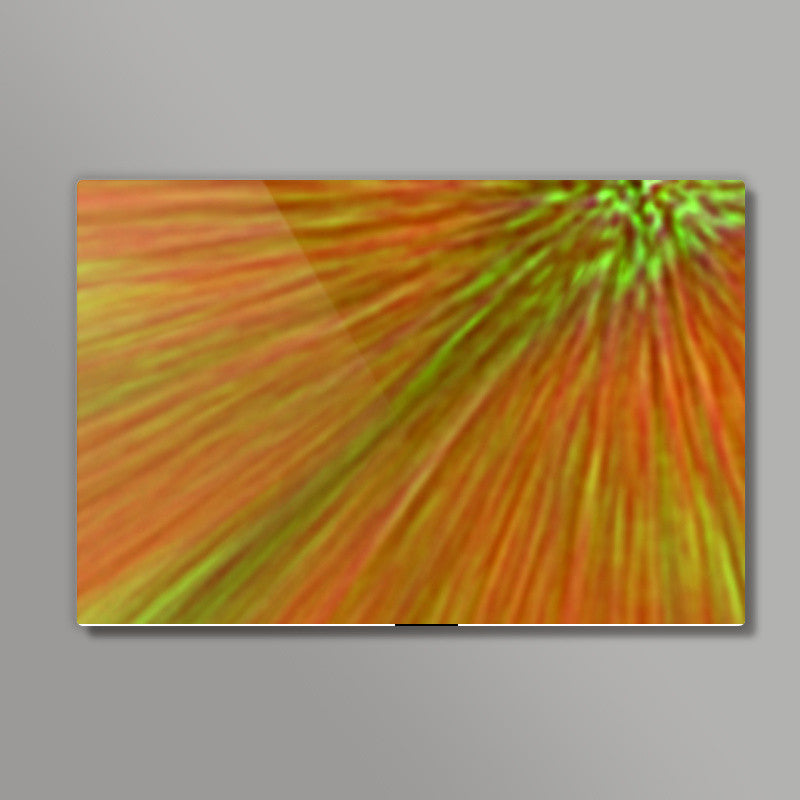 Grass in Fire Wall Art