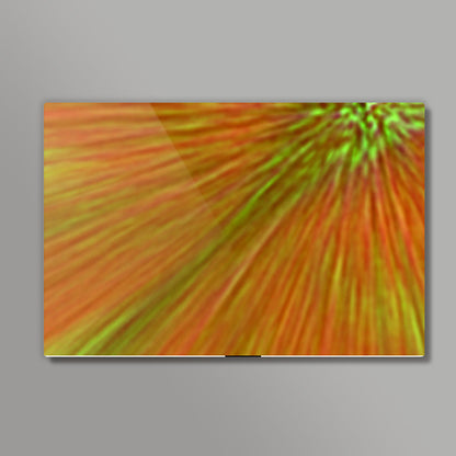 Grass in Fire Wall Art