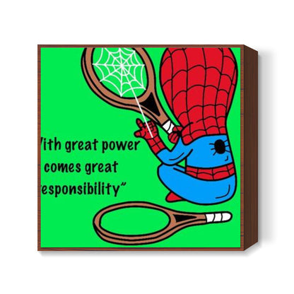Spiderman Square Art