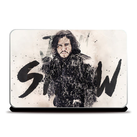 Jon Snow | Digital Painting Laptop Skins