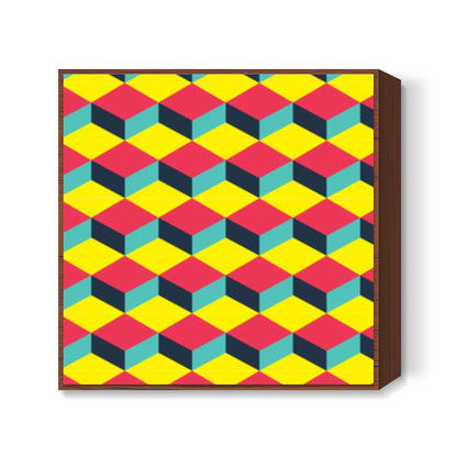 Colors & Patterns Square Art Prints