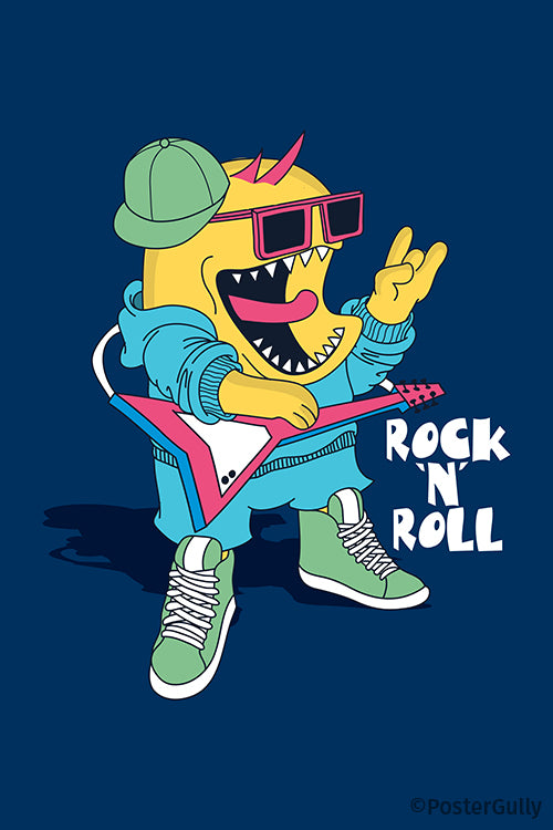 Rock And Roll Pop Art