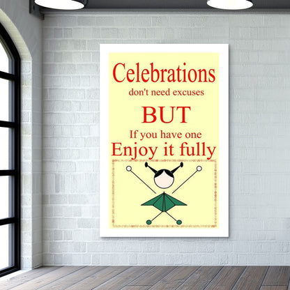 Celebrations Wall Art