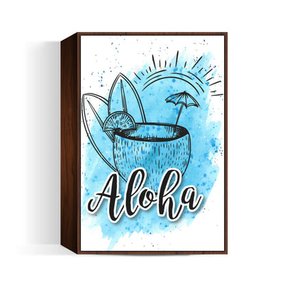 Aloha! Wall Art