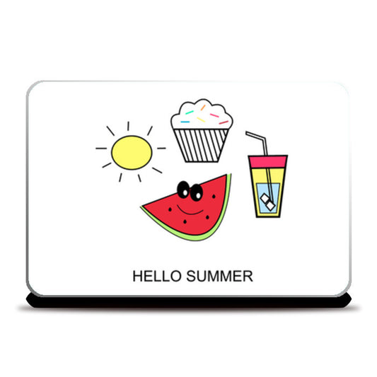 Summer Laptop Skins