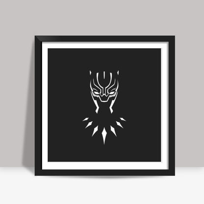 Marvel Comics Black Panther Superhero Square Art Prints