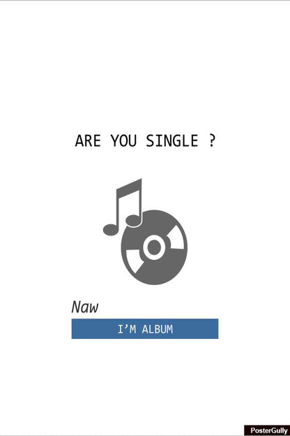 Brand New Designs, You Are Single Artwork