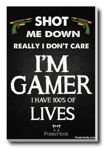 Brand New Designs, Im Gamer Artwork