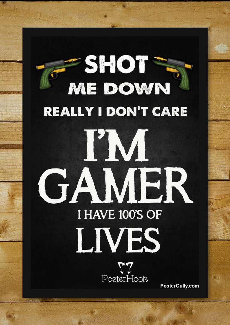 Brand New Designs, Im Gamer Artwork