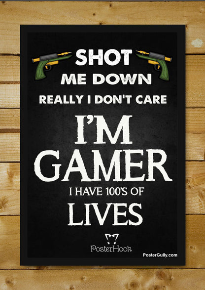 Brand New Designs, Im Gamer Artwork