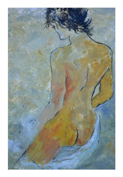 Nude 4571 Art PosterGully Specials