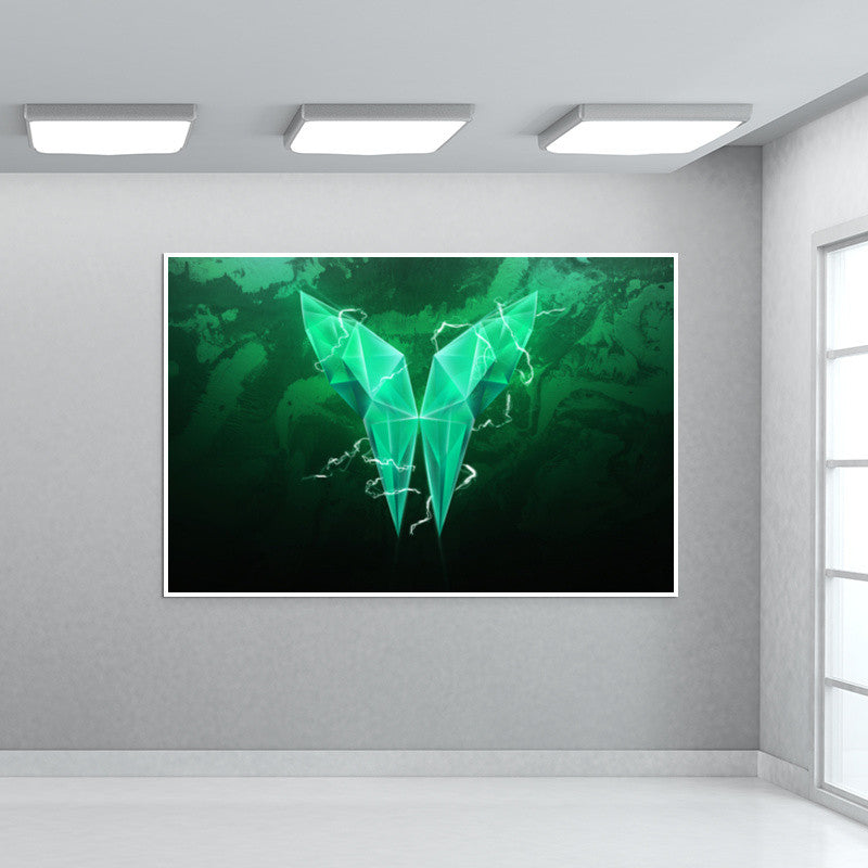 THE BUTTERFLY EFFECT Wall Art