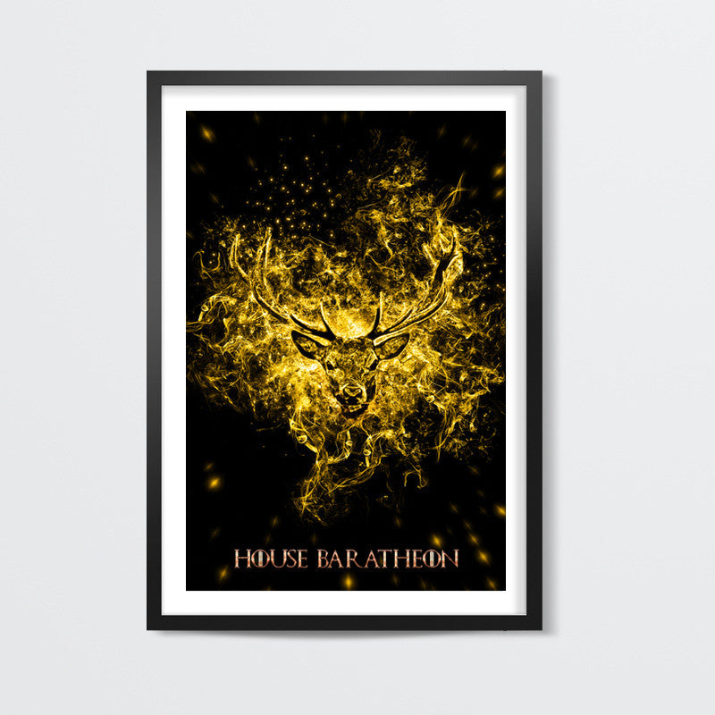 House Baratheon Wall Art