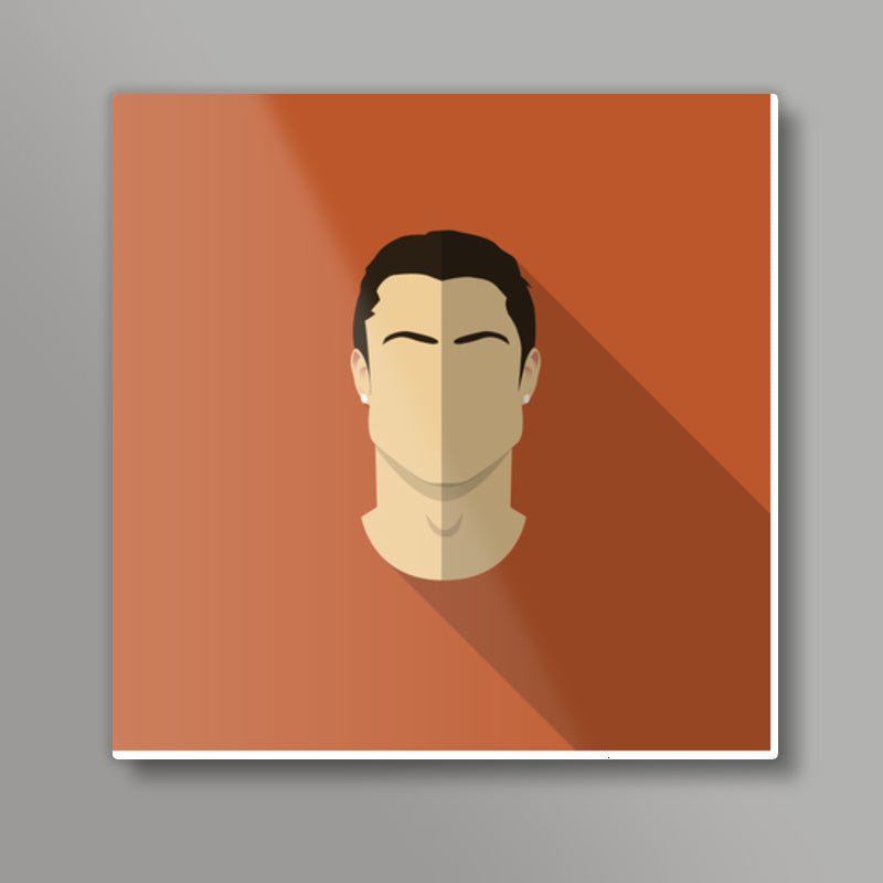 CR7 | Cristiano Ronaldo Square Art Prints