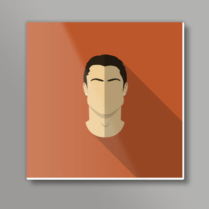 CR7 | Cristiano Ronaldo Square Art Prints