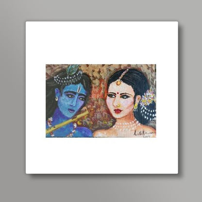 Radhe and krishna / artiste : Lalitavv