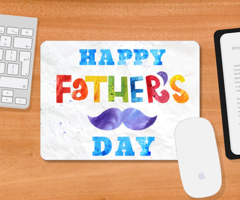 Fathers Day Paper Art | #Fathers Day Special   Mousepad