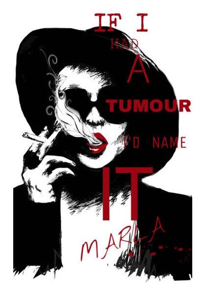 FIGHT CLUB  MARLA SINGER Art PosterGully Specials