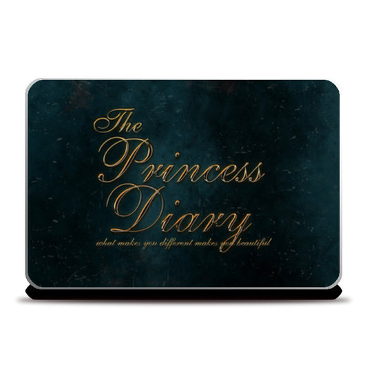 the princess diary Laptop Skins