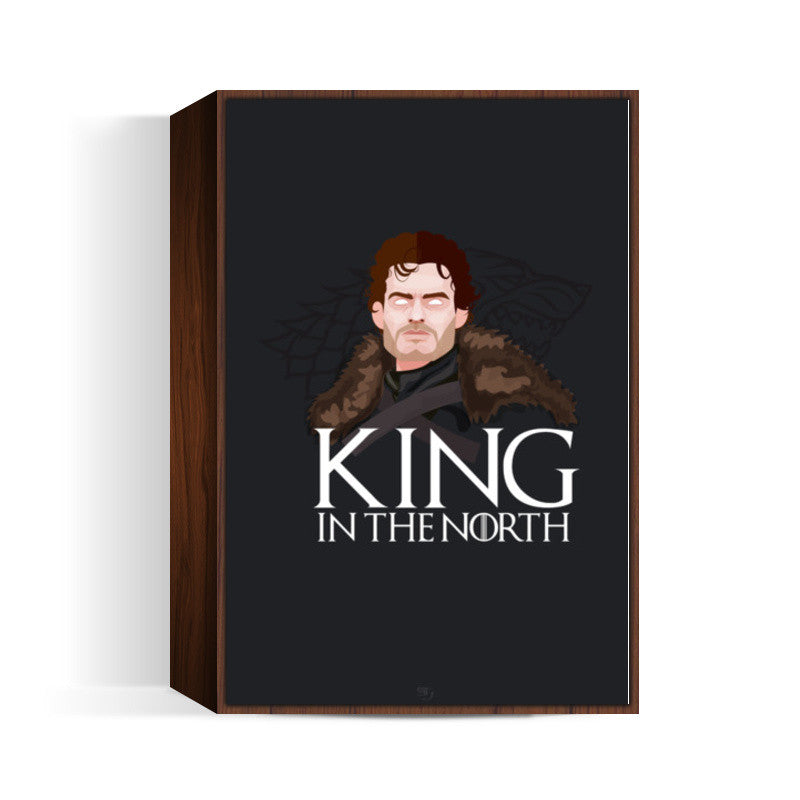 King in the North Wall Art